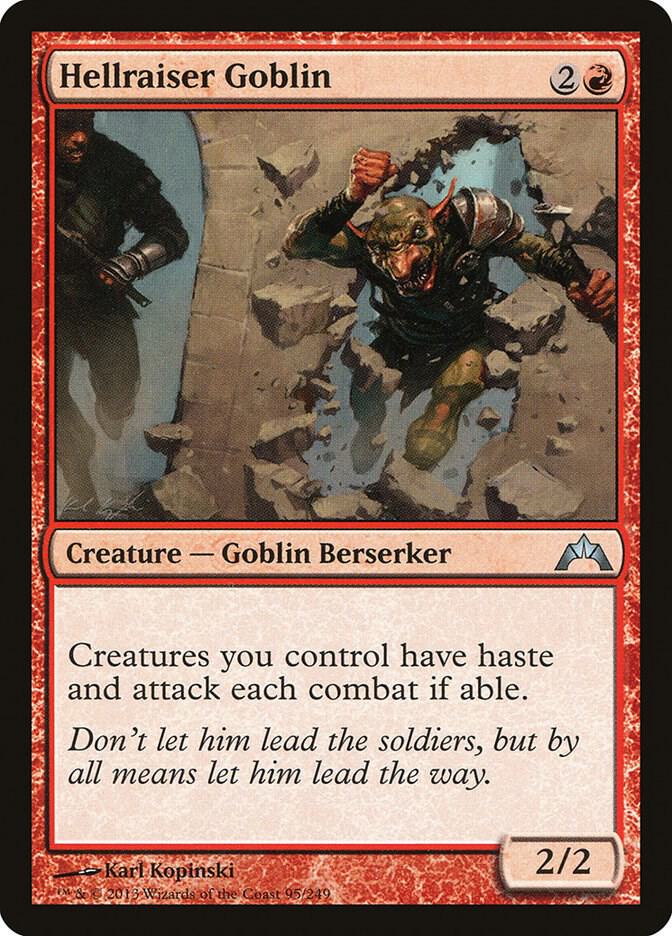 Hellraiser Goblin [Gatecrash] 95