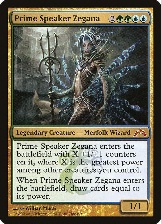 Prime Speaker Zegana [Gatecrash] 188
