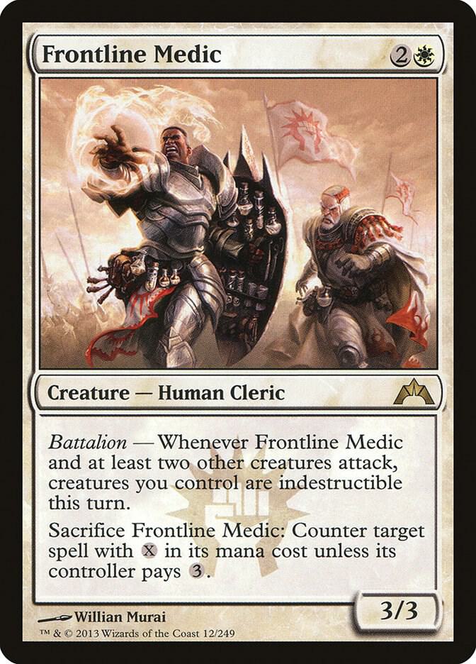Frontline Medic [Gatecrash] 12
