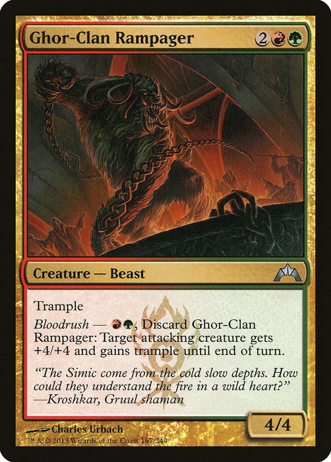 Ghor-Clan Rampager [Gatecrash] 167