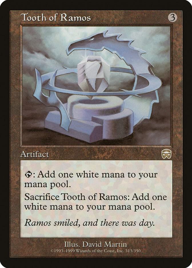 Tooth of Ramos [Mercadian Masques] 313