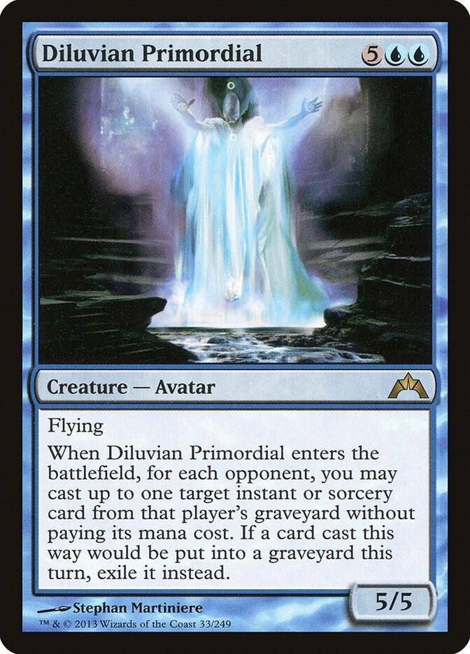 Diluvian Primordial [Gatecrash] 33