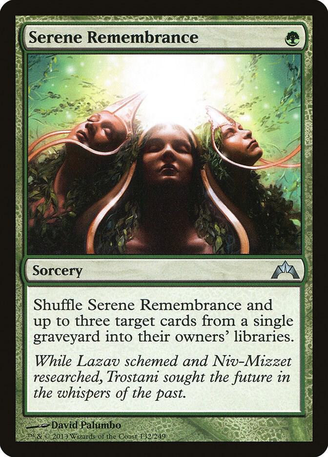 Serene Remembrance [Gatecrash] 132