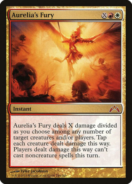 Aurelia's Fury [Gatecrash] 144