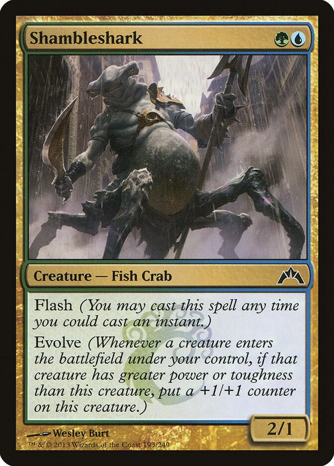 Shambleshark [Gatecrash] 193