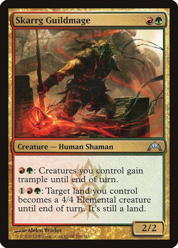Skarrg Guildmage [Gatecrash] 196