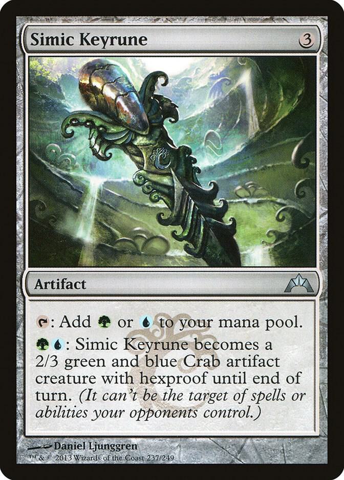 Simic Keyrune [Gatecrash] 237