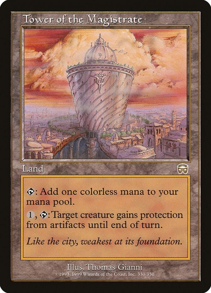 Tower of the Magistrate [Mercadian Masques] 330