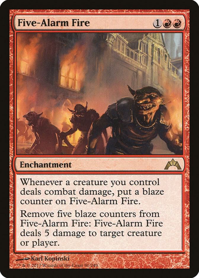 Five-Alarm Fire [Gatecrash] 91