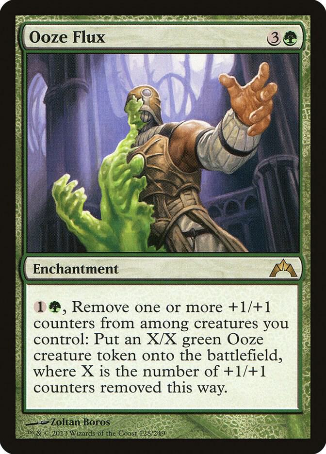 Ooze Flux [Gatecrash] 128