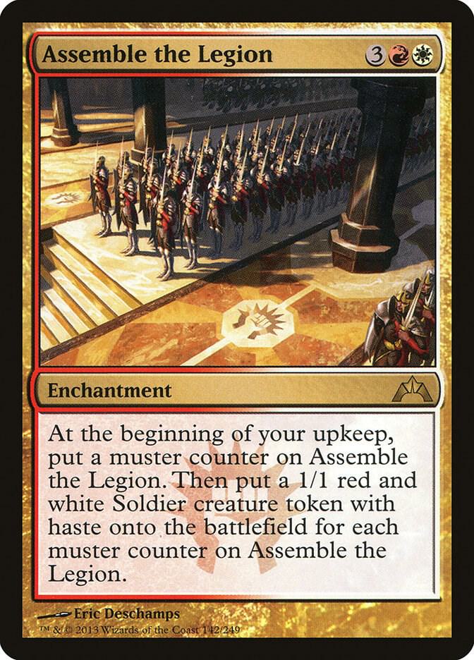 Assemble the Legion [Gatecrash] 142