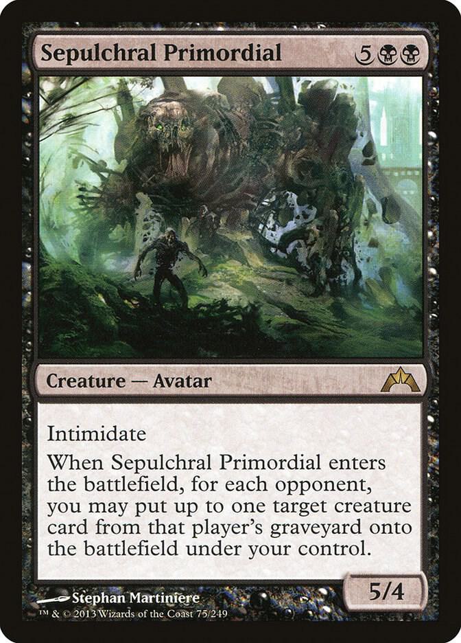 Sepulchral Primordial [Gatecrash] 75