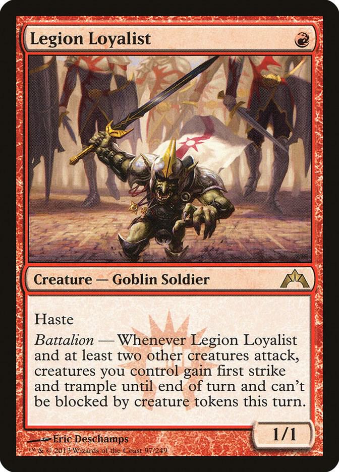 Legion Loyalist [Gatecrash] 97
