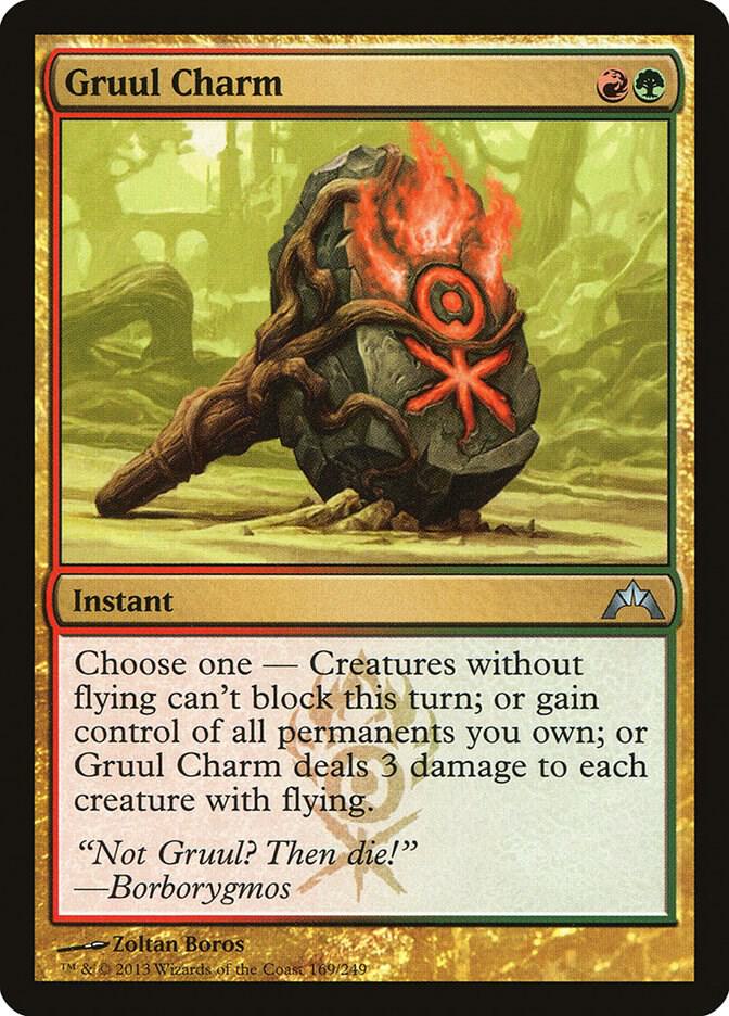 Gruul Charm [Gatecrash] 169
