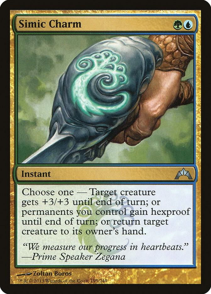 Simic Charm [Gatecrash] 195
