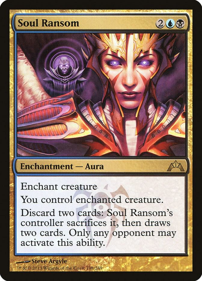 Soul Ransom [Gatecrash] 198