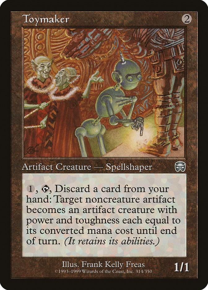 Toymaker [Mercadian Masques] 314