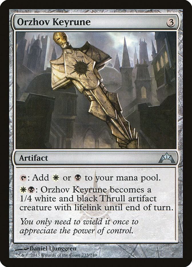 Orzhov Keyrune [Gatecrash] 233