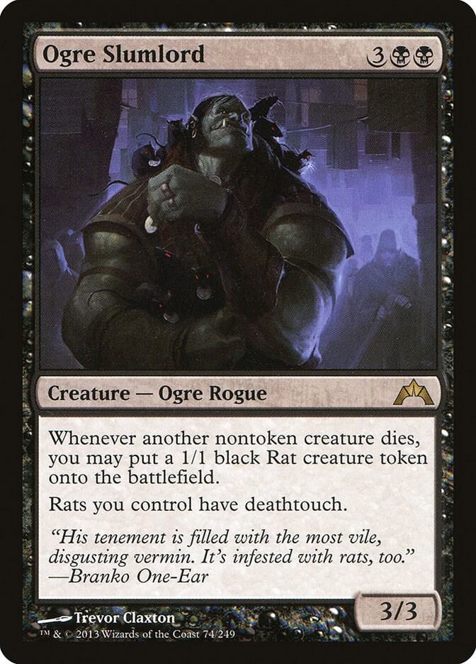 Ogre Slumlord [Gatecrash] 74