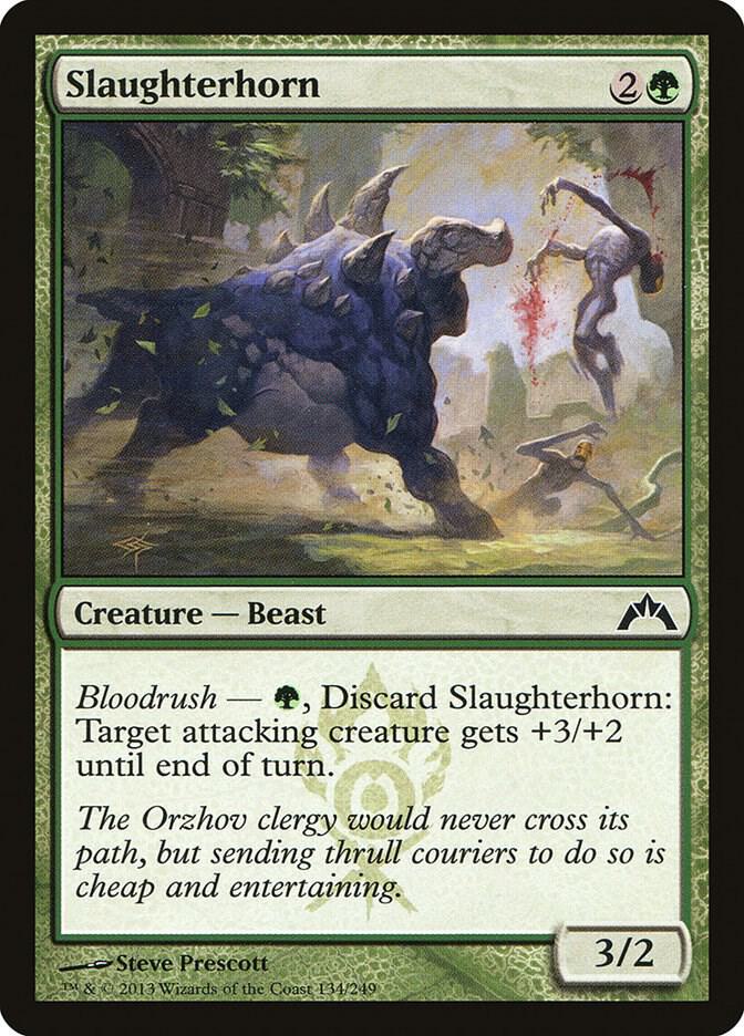 Slaughterhorn [Gatecrash] 134