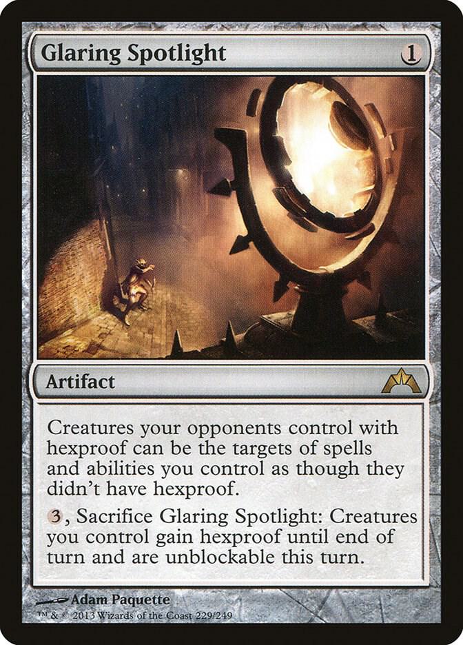 Glaring Spotlight [Gatecrash] 229