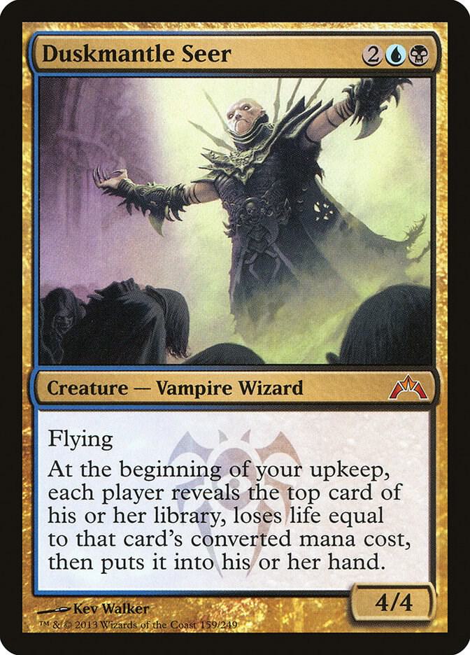 Duskmantle Seer [Gatecrash] 159