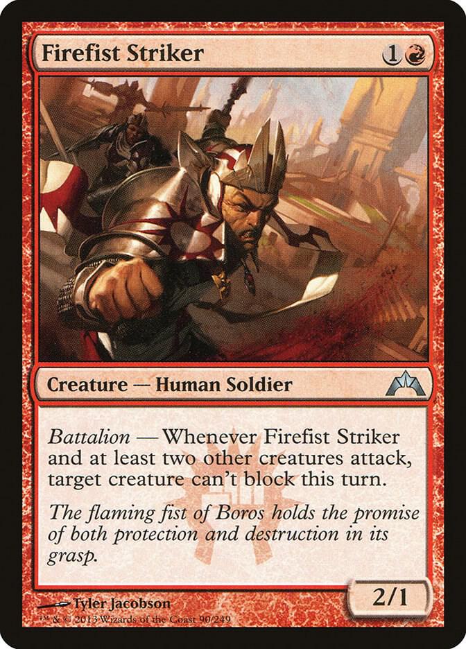 Firefist Striker [Gatecrash] 90