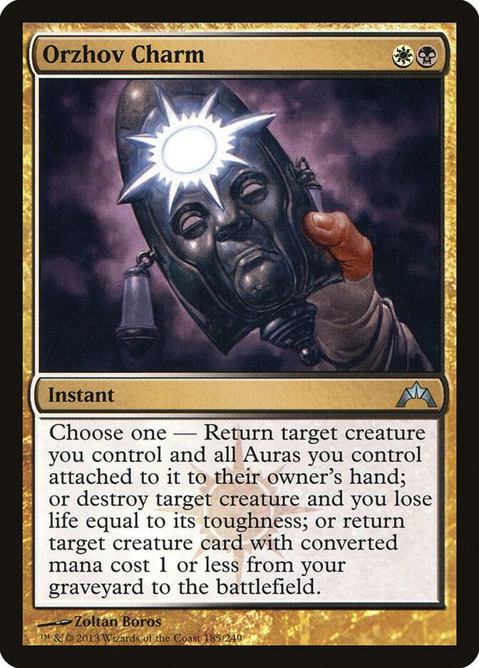 Orzhov Charm [Gatecrash] 185