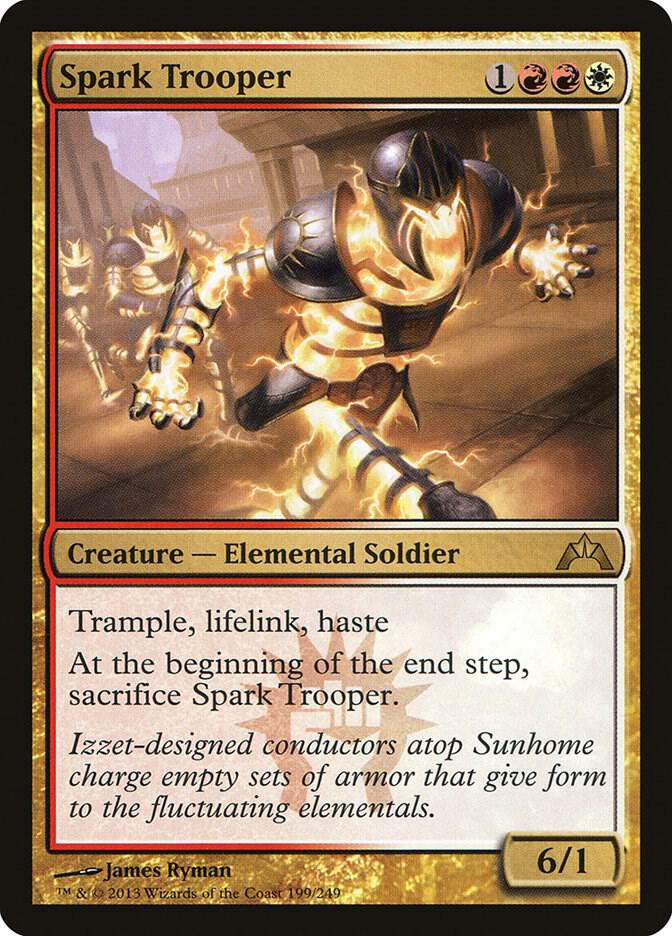 Spark Trooper [Gatecrash] 199
