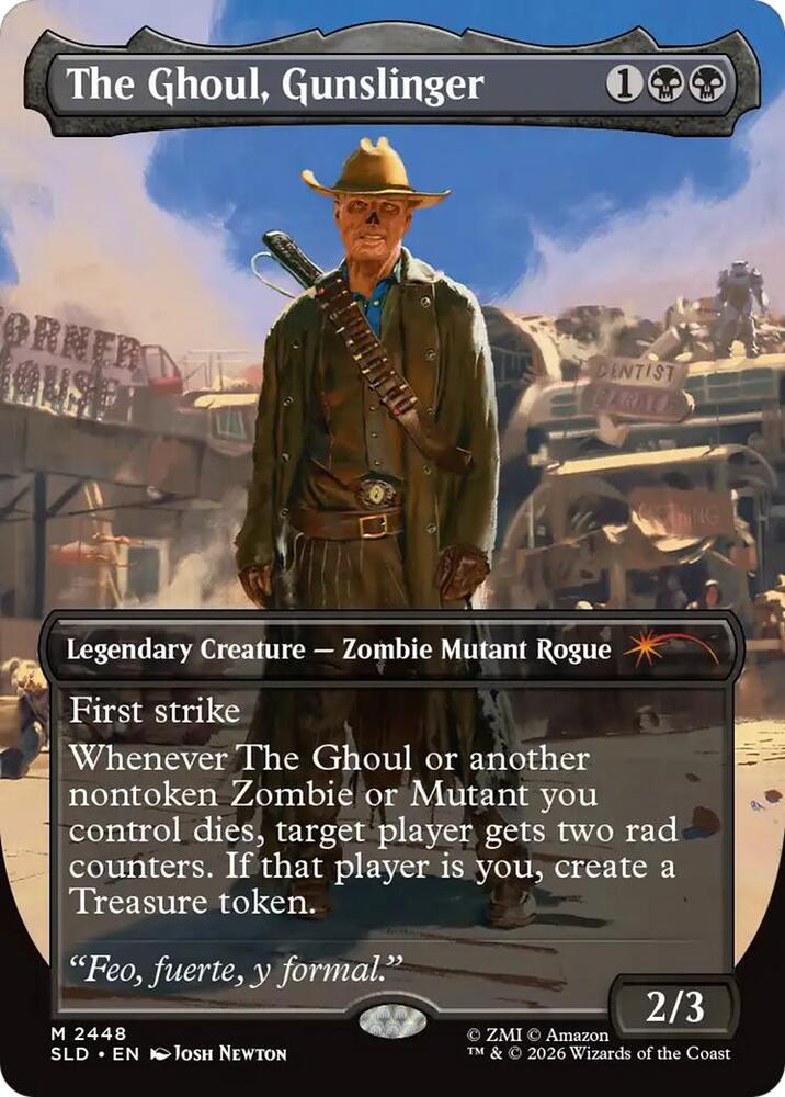 The Ghoul, Gunslinger [Secret Lair Drop Series] 2448