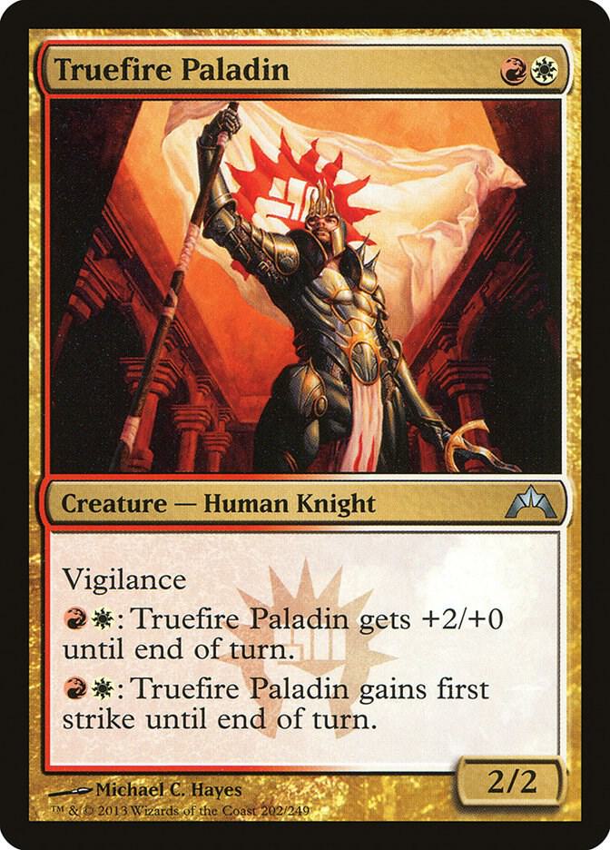 Truefire Paladin [Gatecrash] 202