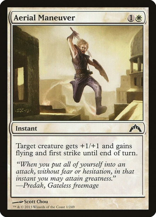 Aerial Maneuver [Gatecrash] 1