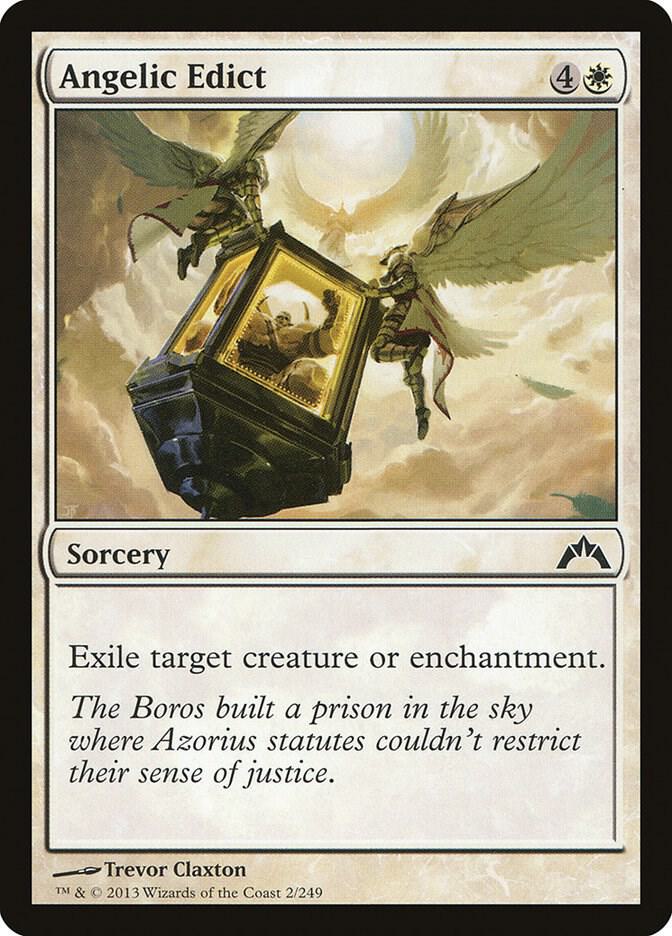 Angelic Edict [Gatecrash] 2