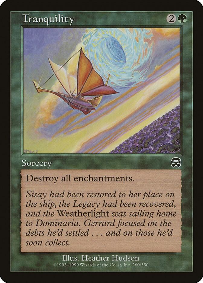 Tranquility [Mercadian Masques] 280