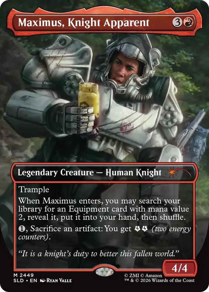 Maximus, Knight Apparent [Secret Lair Drop Series] 2449