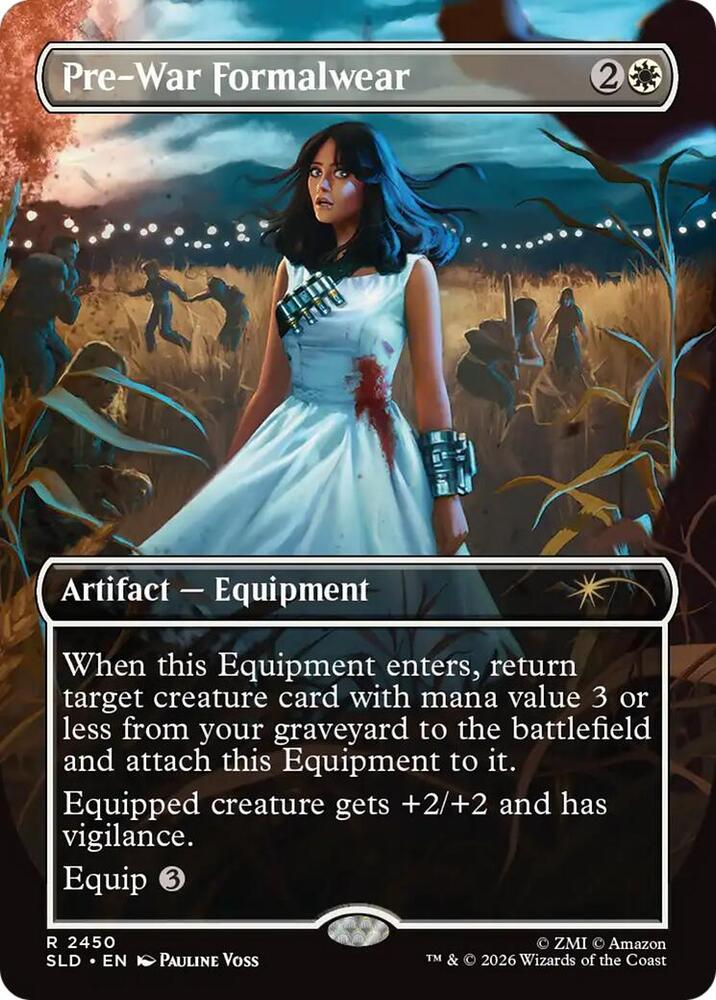 Pre-War Formalwear [Secret Lair Drop Series] 2450