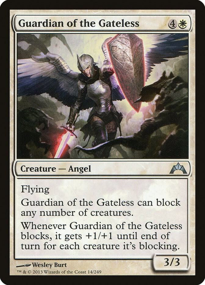 Guardian of the Gateless [Gatecrash] 14