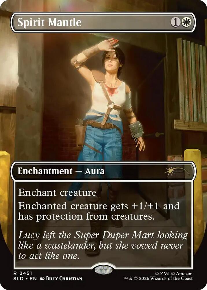 Spirit Mantle [Secret Lair Drop Series] 2451