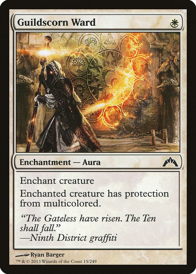 Guildscorn Ward [Gatecrash] 15