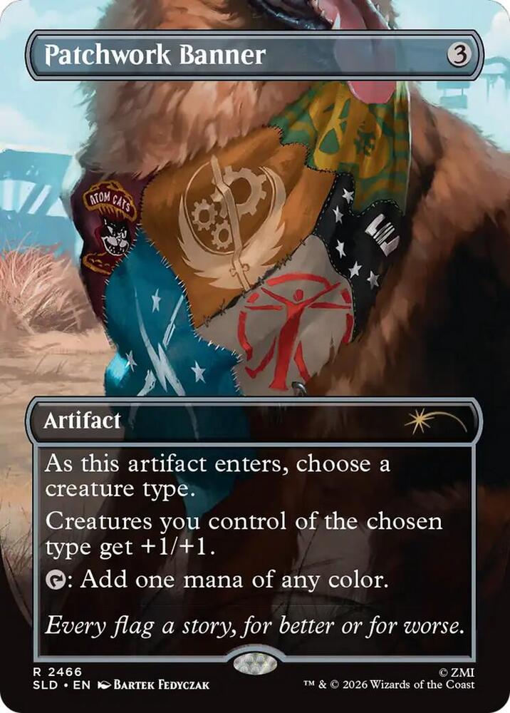 Patchwork Banner [Secret Lair Drop Series] 2466