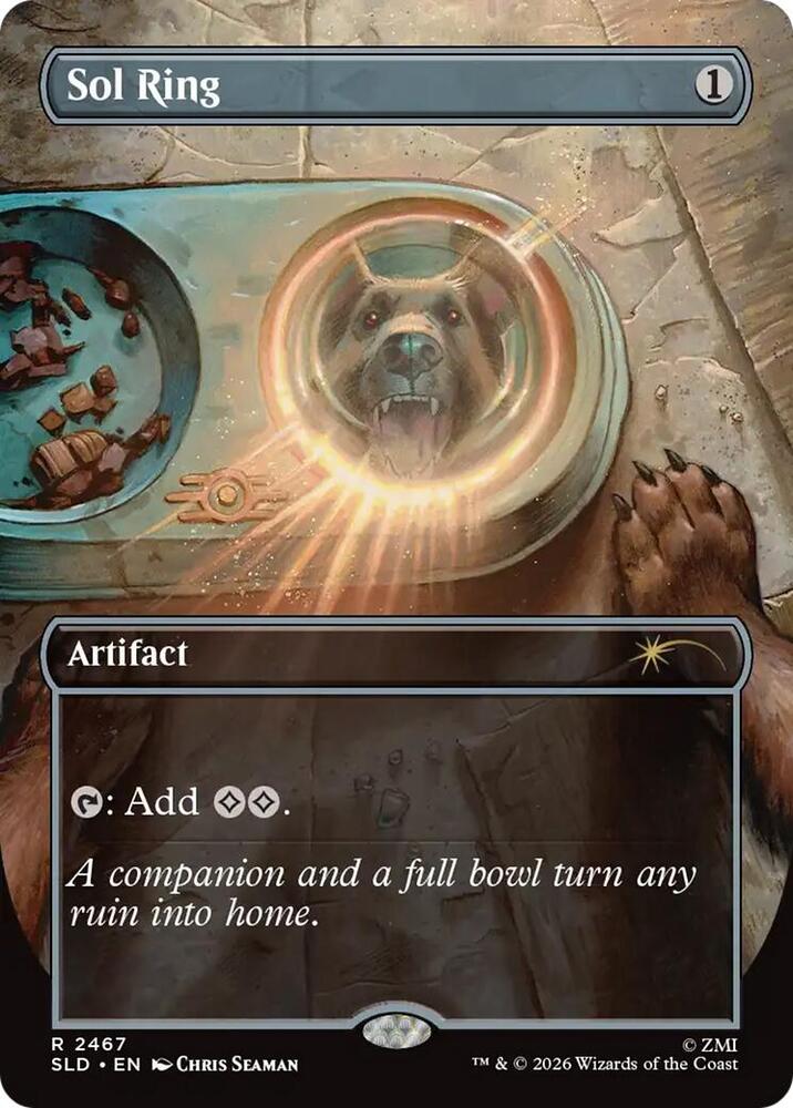 Sol Ring (2467) [Secret Lair Drop Series] 2467