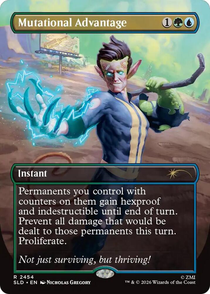 Mutational Advantage [Secret Lair Drop Series] 2454