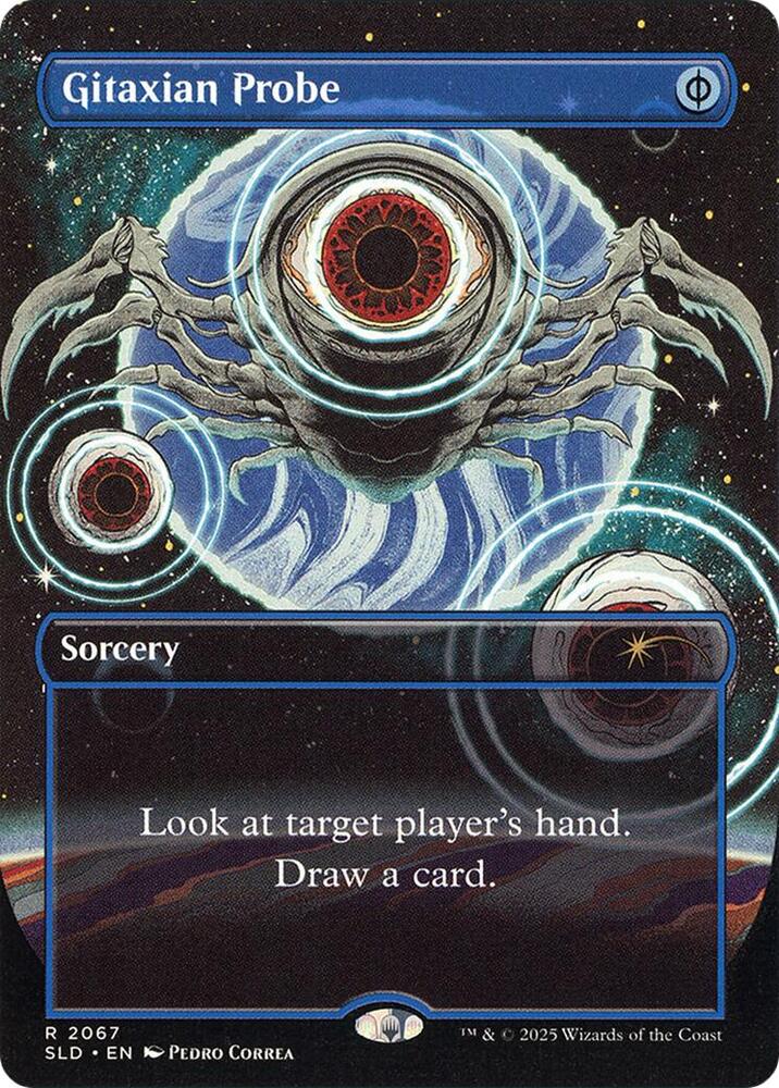 Gitaxian Probe (2067) [Secret Lair Drop Series] 2067