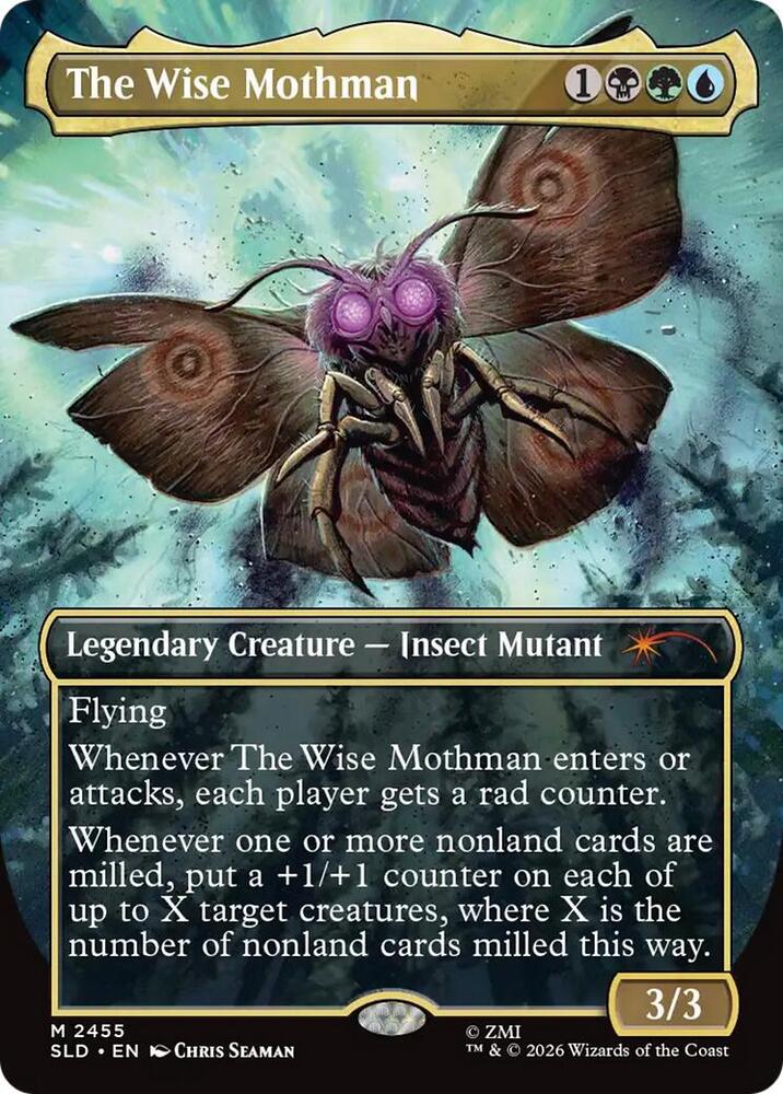 The Wise Mothman [Secret Lair Drop Series] 2455