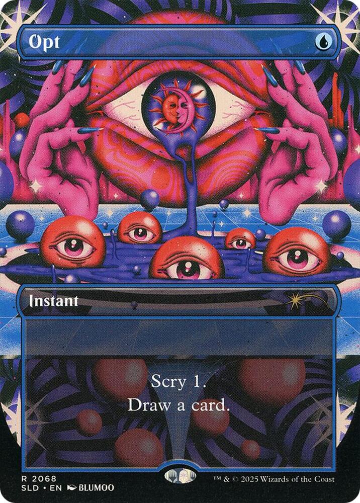 Opt (2068) [Secret Lair Drop Series] 2068