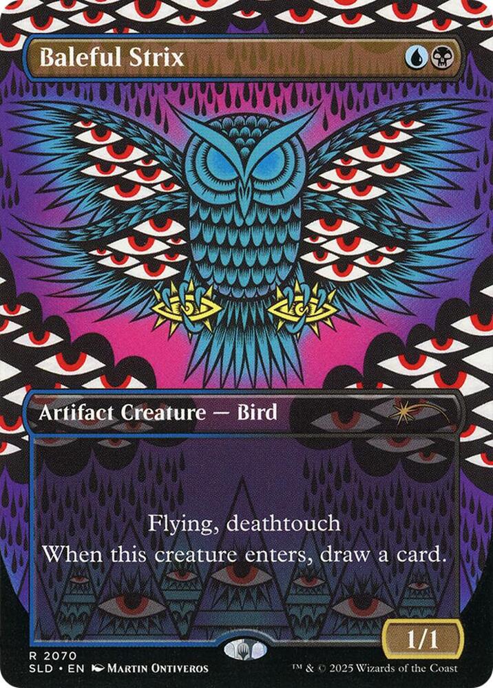 Baleful Strix (2070) [Secret Lair Drop Series] 2070
