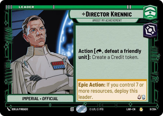 Director Krennic - Amidst My Achievement [A Lawless Time] 8/264