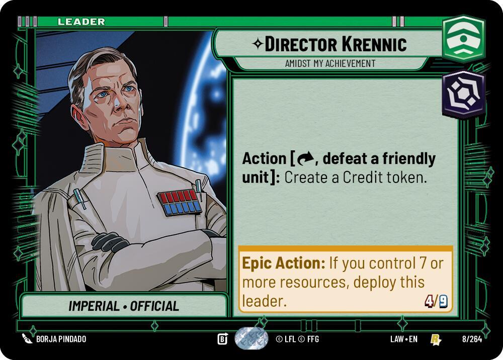 Director Krennic - Amidst My Achievement [A Lawless Time] 8/264