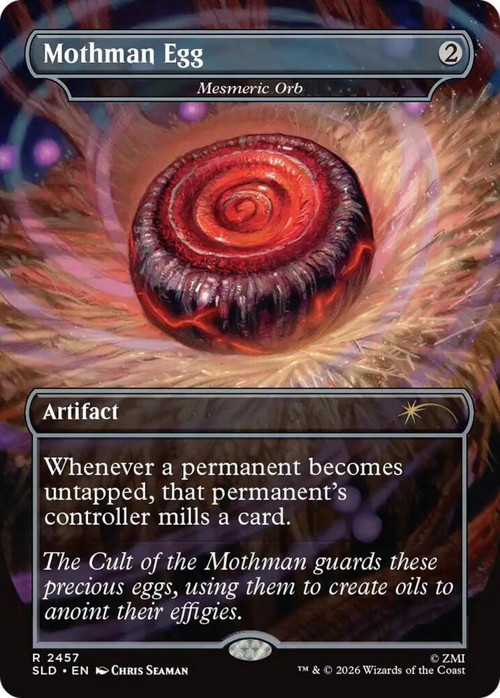 Mothman Egg - Mesmeric Orb [Secret Lair Drop Series] 2457