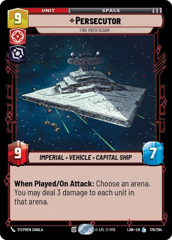 Persecutor - Fire Over Scarif [A Lawless Time] 178/264